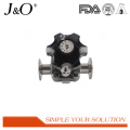 Hot Sale Sanitary Tri-Clamp Stainless Steel Diafragm Valve